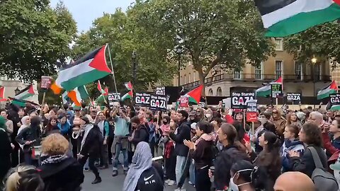 🚨 UK government grants police new powers to fight pro-Palestinian protests