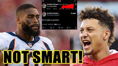 Broncos Jonathon Cooper posts CURSED FILLED RANT against Chiefs that could BACKFIRE in NFL playoffs!