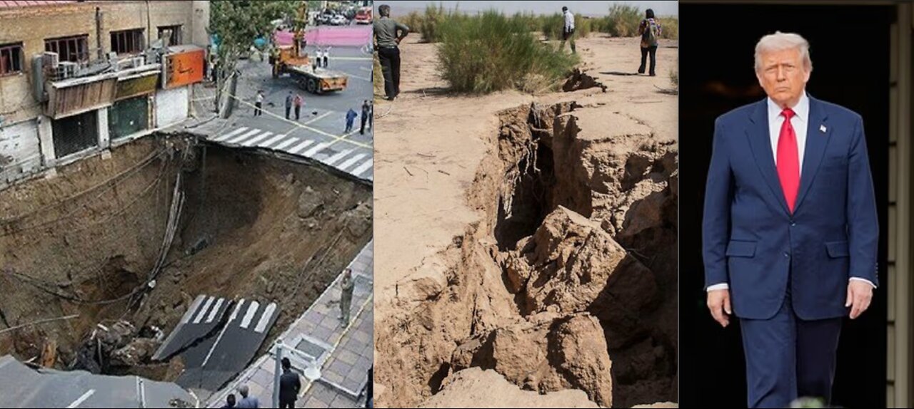 USA ISSUES STARTLING NOTAM AIRSPACE WARNING*QUAKE ROCKS BANGLADESH*IRAN HAS TO MOVE IT'S CAPITAL*