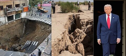 USA ISSUES STARTLING NOTAM AIRSPACE WARNING*QUAKE ROCKS BANGLADESH*IRAN HAS TO MOVE IT'S CAPITAL*