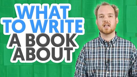 "What to Write about in My Book?" Celebrity Ghostwriter and Writing Coach Joshua Lisec Answers