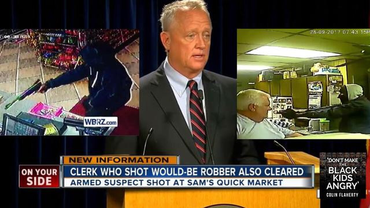 Colin Flaherty: Commit Robbery, You Forfeit Your Right Not To Be Shot & Bronx Jury