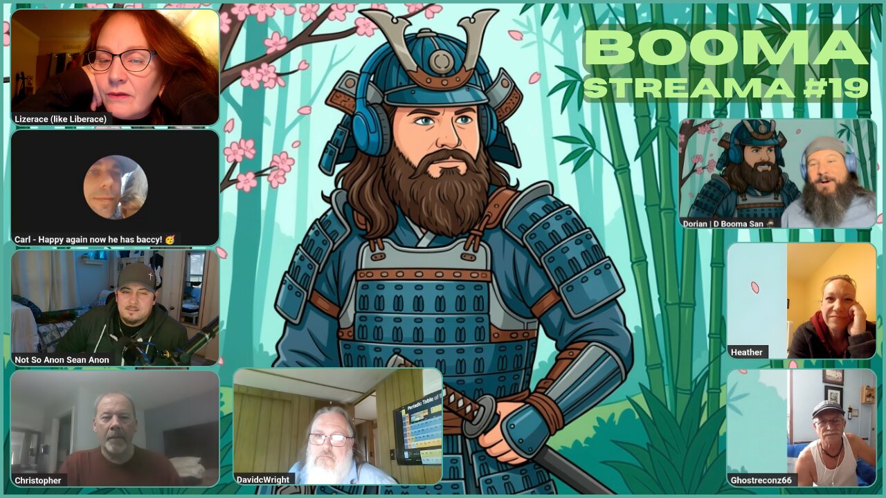 BOOMA STREAMA #19 | Nov. 21st, 2025 | It's Friyay! Whatcha gotsta say?!