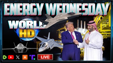 WORLD-HD | 11-19-25 | Energy Wednesday -- Saudi Arabia Meeting