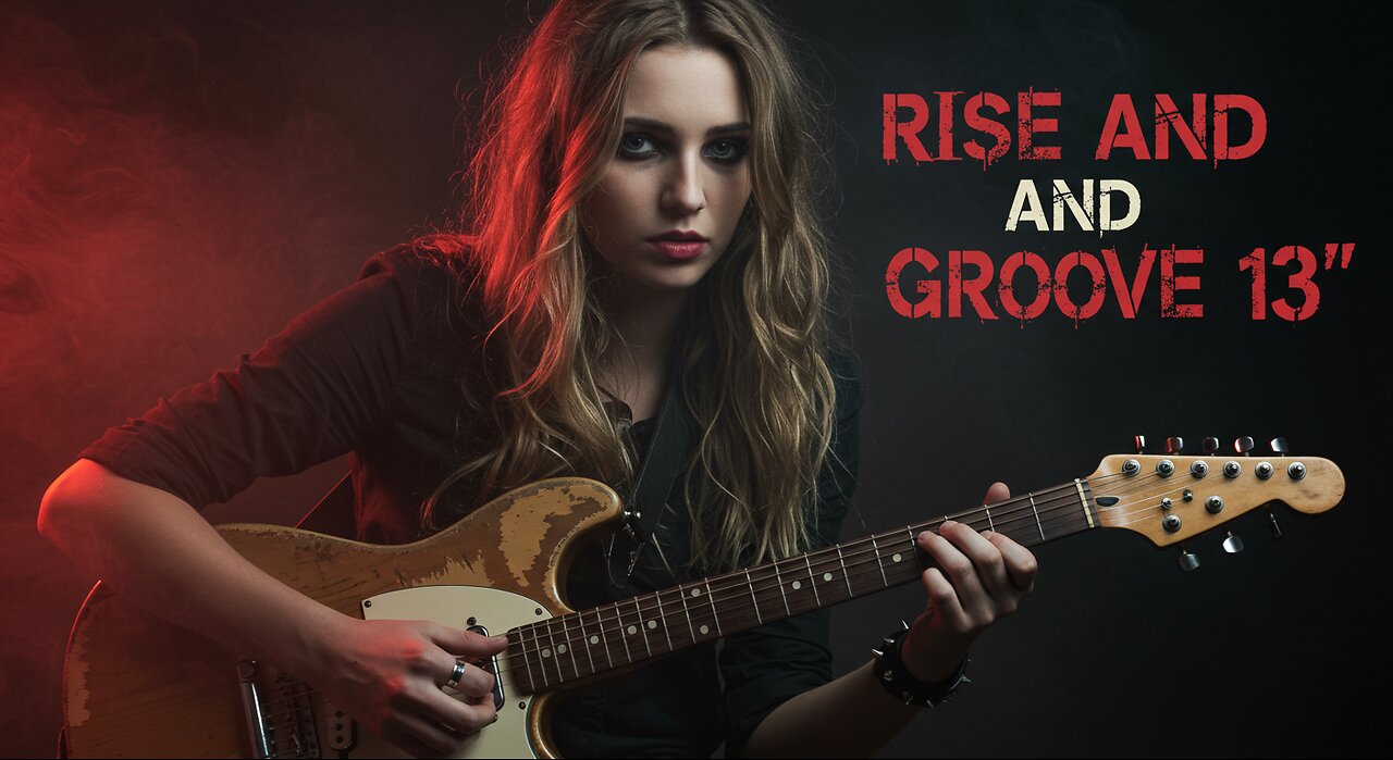 Rise and Groove (Version 13) - Funk-Rock Anthem with Explosive Bass and Guitar Riffs