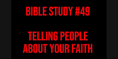 Good Morning ☀️ Bible Study #49 📖 Telling People About Your Faith #deaf #asl