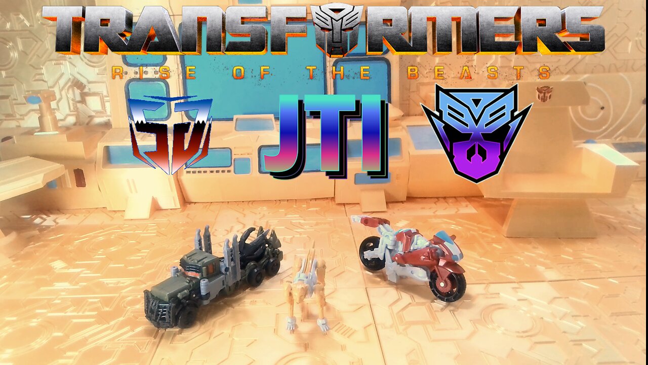 Just transform it Rise of the beast arcee and scourge