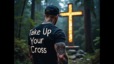 TAKE UP YOUR CROSS- The ONLY thing necessary for the triumph of evil is that GOOD men do nothing!