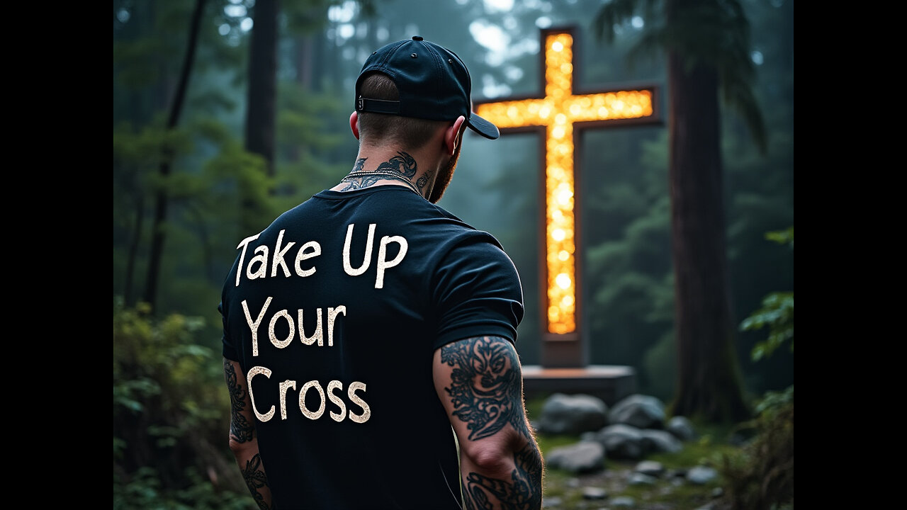 TAKE UP YOUR CROSS- The ONLY thing necessary for the triumph of evil is that GOOD men do nothing!