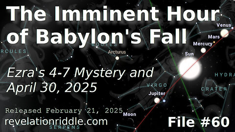 The Imminent Hour of Babylon's Fall | End Times | Rapture | Trump | Death Angel