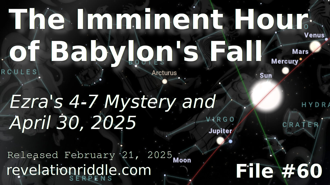 The Imminent Hour of Babylon's Fall | End Times | Rapture | Trump | Death Angel