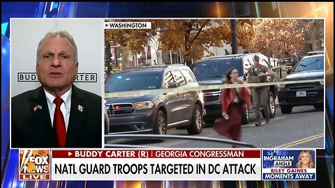 Rep Buddy Carter: Left Wing Has Blood On Their Hands