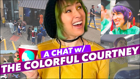 Vegan Entrepreneurship, Recipe for Dealing w/ Haters + More w/ Colorful Courtney | Annoying Vegans