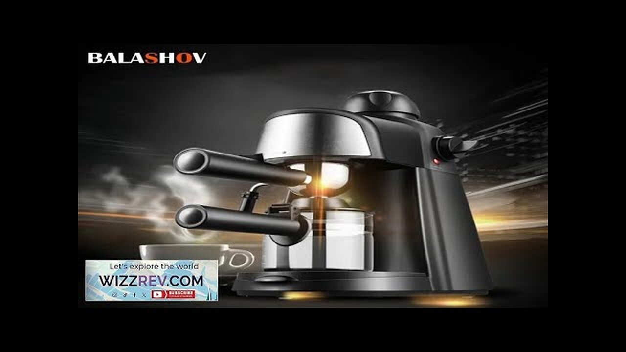 Electric Italian Coffee Machine 5 Bar Professional Expresso Coffee Maker Automatic Semi Review