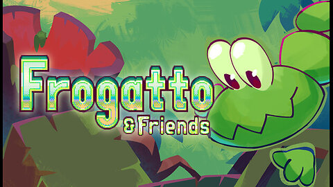 Hétkőznapi Linuxmint Játék Premierek Sorozatomban a Frogatto végigjátszás 1 része.