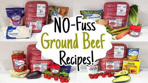 11 Ground Beef Recipes You’ll Make on Repeat | Easy, Quick & Cheap Dinner Ideas