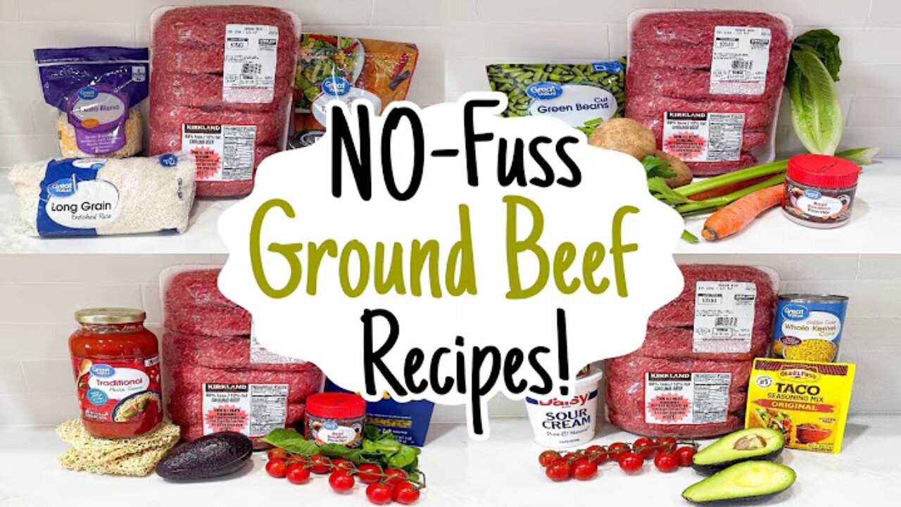 11 Ground Beef Recipes You’ll Make on Repeat | Easy, Quick & Cheap Dinner Ideas