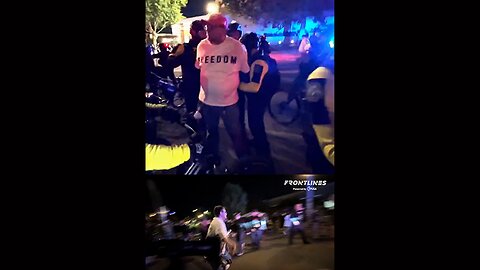 Patriot in “Thank You Charlie” Shirt Targeted by Antifa, Arrested by Police in Portland