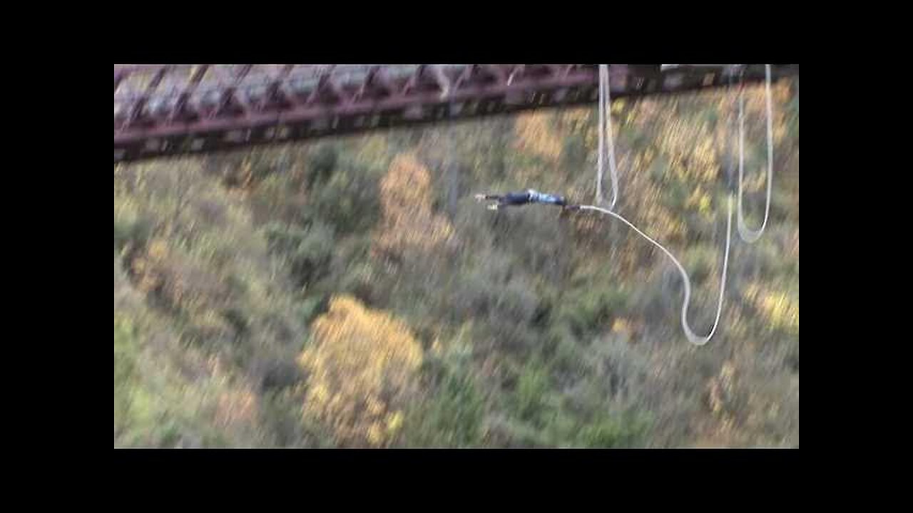 Option A - Acceleration of a Bungy Jump