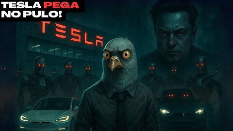 📰 Tesla pega no pulo: hacker desmascara acidente e revela fraude milionária!