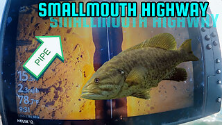 Smallmouth Bass Highway on Lake Erie