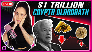 EMERGENCY Crypto Bloodbath Wipes $1 TRILLION - JPMorgan "Bitcoin Beats Gold Long-Term"! Buy Now?