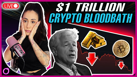 EMERGENCY Crypto Bloodbath Wipes $1 TRILLION - JPMorgan "Bitcoin Beats Gold Long-Term"! Buy Now?