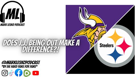 NFL week 4 preview: The Vikings vs the Steelers! AFC playoff outlook