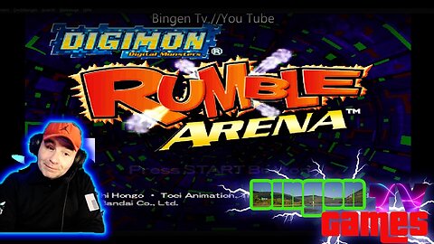 Bingen TV Games// PS one mix. Special Lets Play and Casual Talking // Digi Mon Rumble Arena etc.