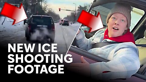 Ice Agent Shoots Woman in Minnesota and New Video Released From Different Angles