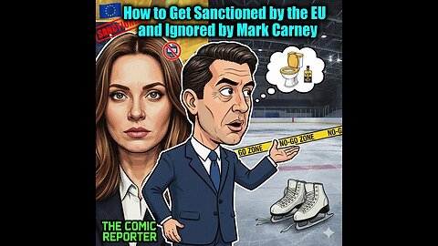 Sanctions, Speech, Skates and Ignored by the Prime Minister