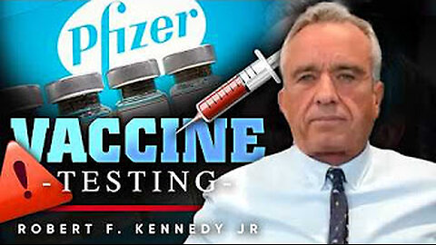 Testing process pfizer vaccin.