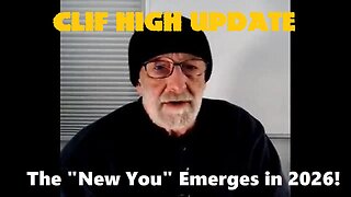 Clif High Update 11/18/25 - The "New You" Emerges in 2026! NESARA GESARA 2.0