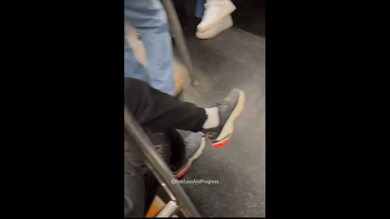 subway chronicles 😳