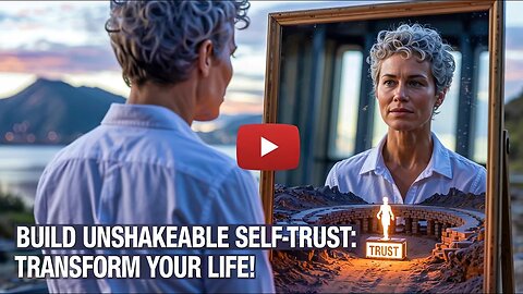 Build Unshakeable Self-Trust: Transform Your Life! #selftrust #productivity #selfbelief #confidence