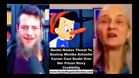 Dustin Nemos Threat To Destroy Monika Schaefer Career Cast Doubt Over Her Prison Story Credibility