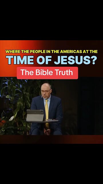 Where Did The People In The Americas At The Time of Jesus? #Americans #Jesus #fblifestyle