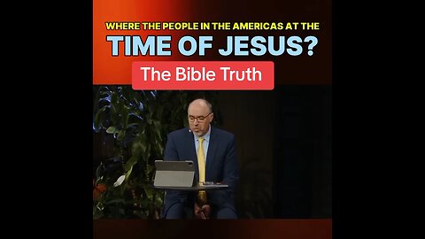 Where Did The People In The Americas At The Time of Jesus? #Americans #Jesus #fblifestyle