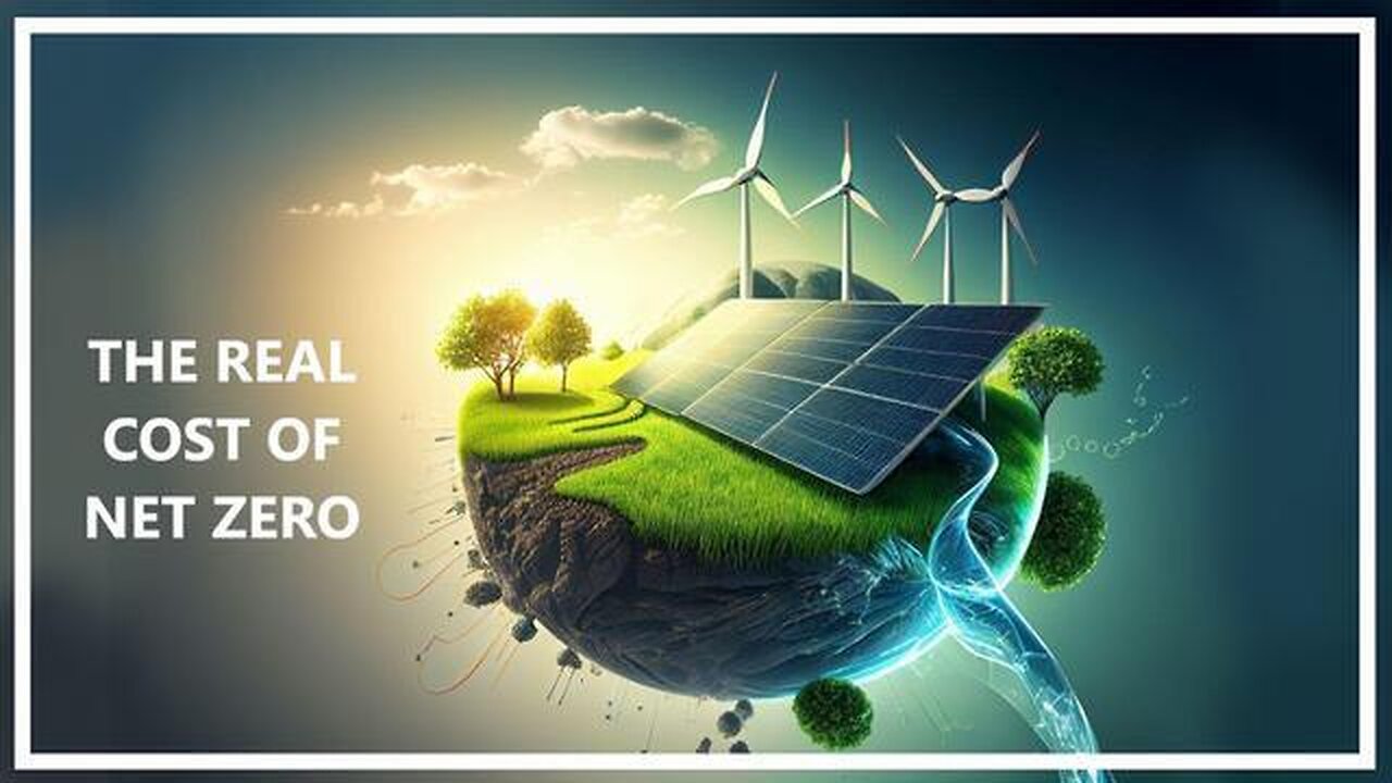 THE REAL COST OF NET ZERO