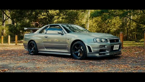 jxnko x Devilish Trio - Nightmares | Nissan Skyline R34 GTR V-Spec II Nismo | NightDrive Wave Music