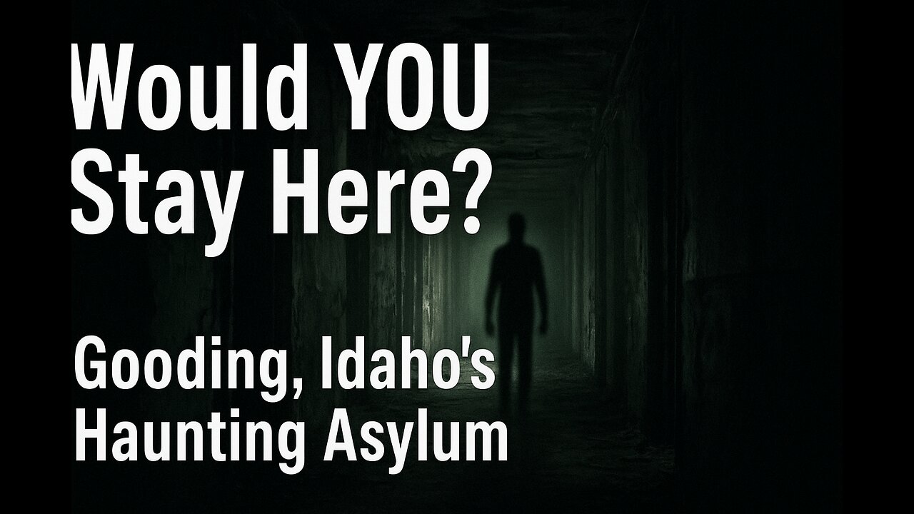 Terrifying Screams Caught in Idaho’s Haunted Asylum