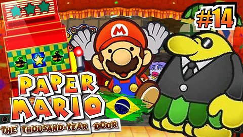 Paper Mario: A porta dos mil anos. Ep.[14] - A procura de All Melony.