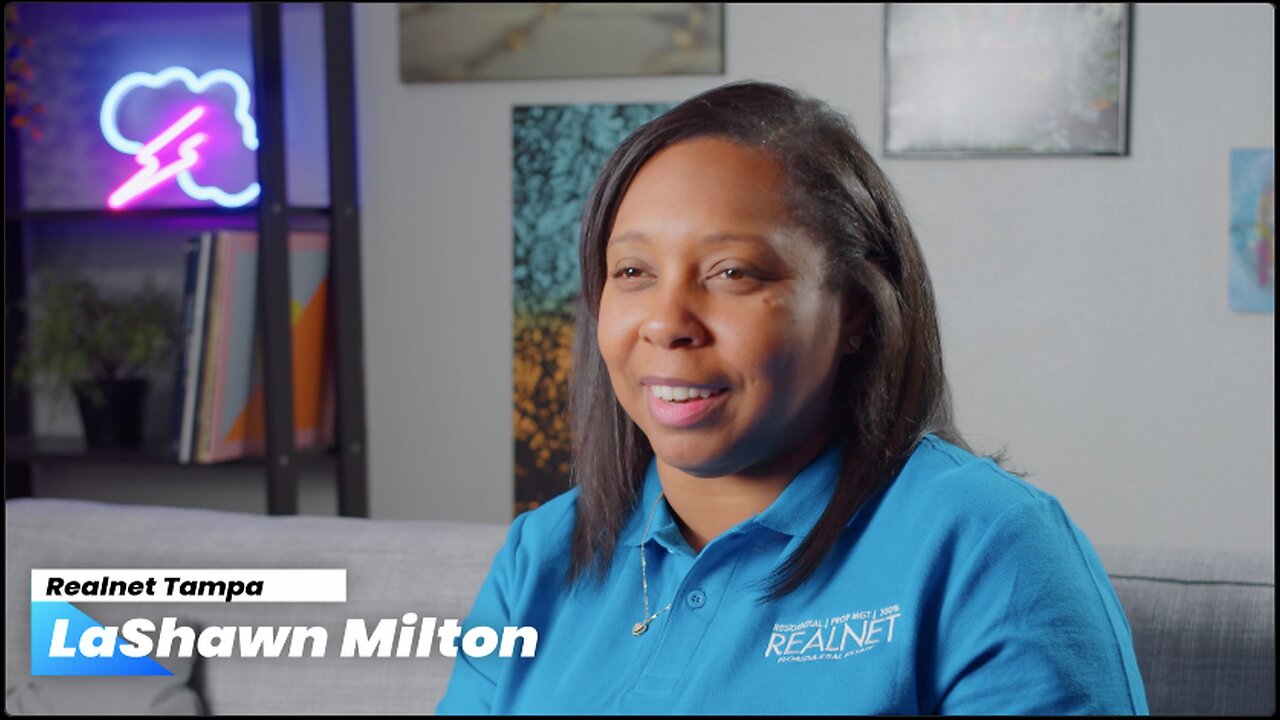 ⭐ LaShawn’s Testimonial – Why I Chose Realnet’s 100% Commission Brokerage! 🏡