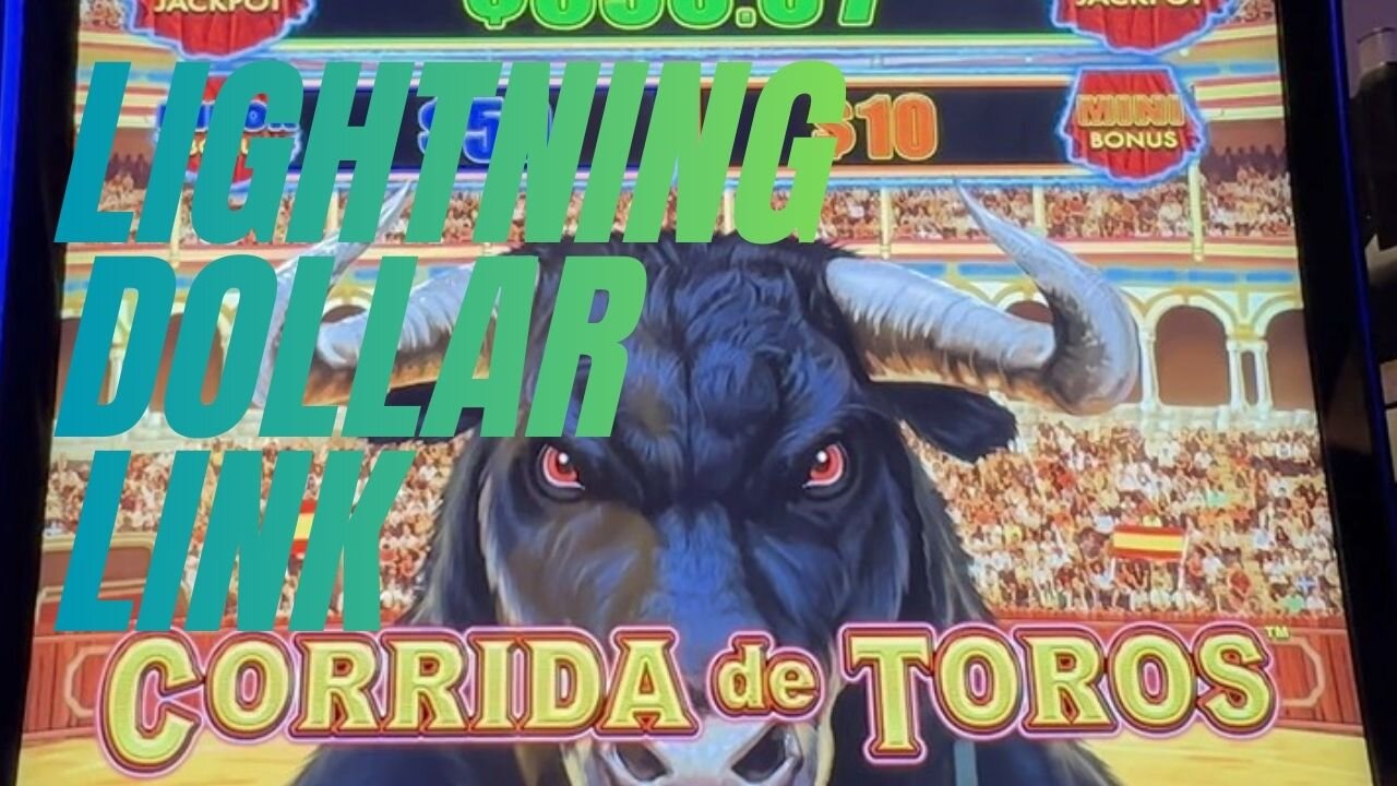 Corrida de Toros - Lightning Link 🐮🎰🔥