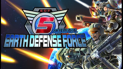 Earth Defense Force 5: Jolly Co-operation