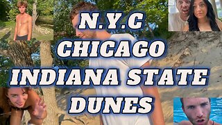 Hooplah's Trip to Chicago, Indiana State Dunes, and N.Y.C