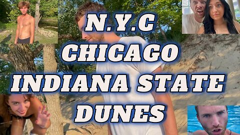 Hooplah's Trip to Chicago, Indiana State Dunes, and N.Y.C