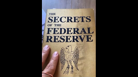 The Secrets Of The Federal Reserve Book de