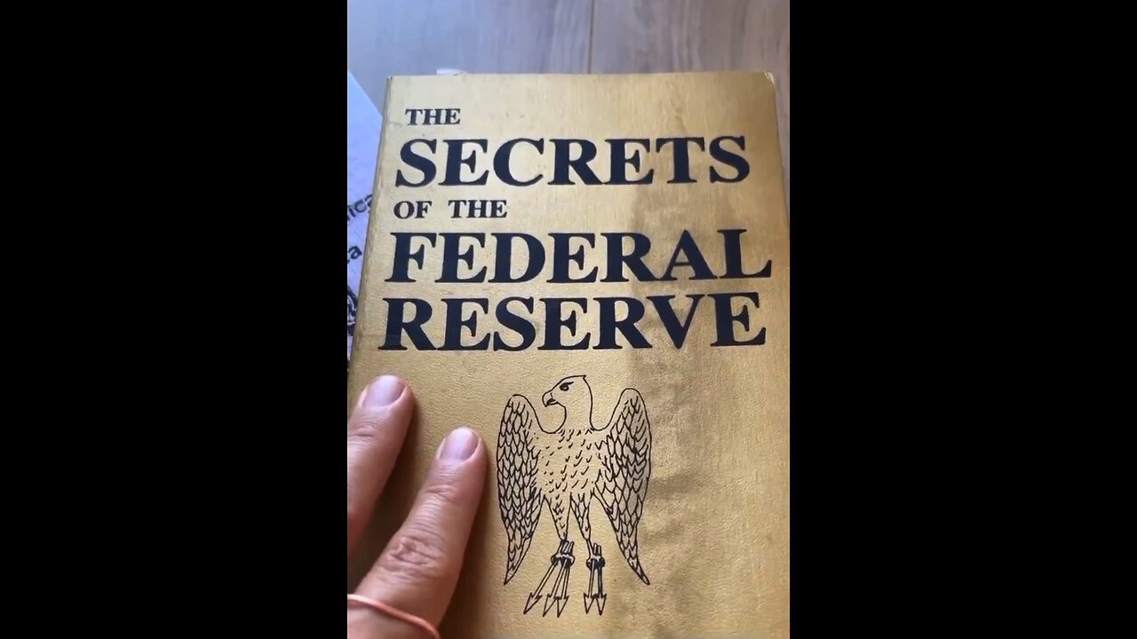 The Secrets Of The Federal Reserve Book de