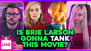 Brie Larson SUPER MARIO BACKLASH, Meghan Trainor & Amy Schumer END Body Positivity | Ep. 956
